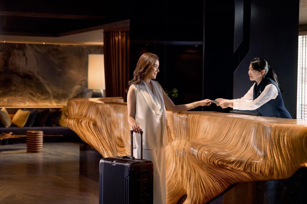 百年樹藤接待大廳