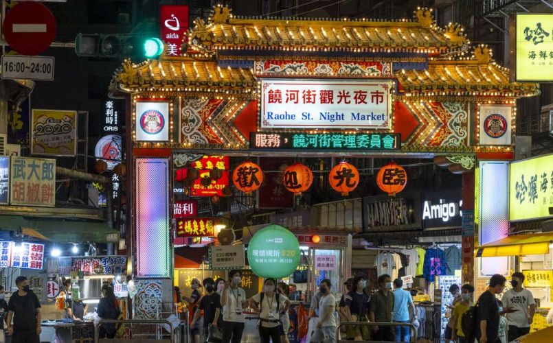 饒河街観光夜市