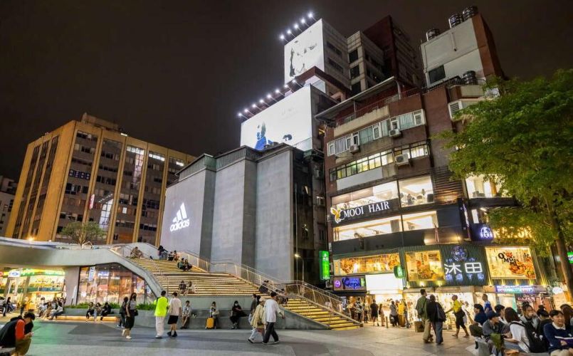 MRT中山駅エリア