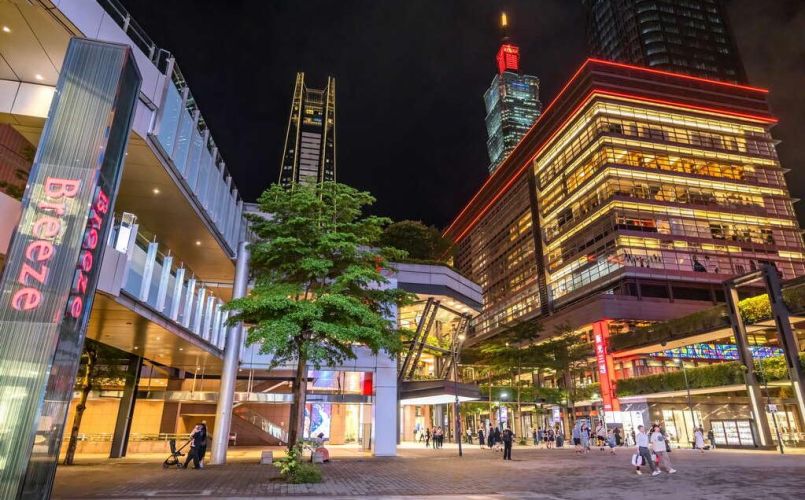 Xinyi Shopping District