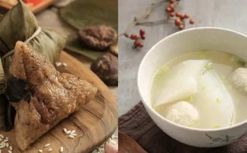 王記府城肉粽