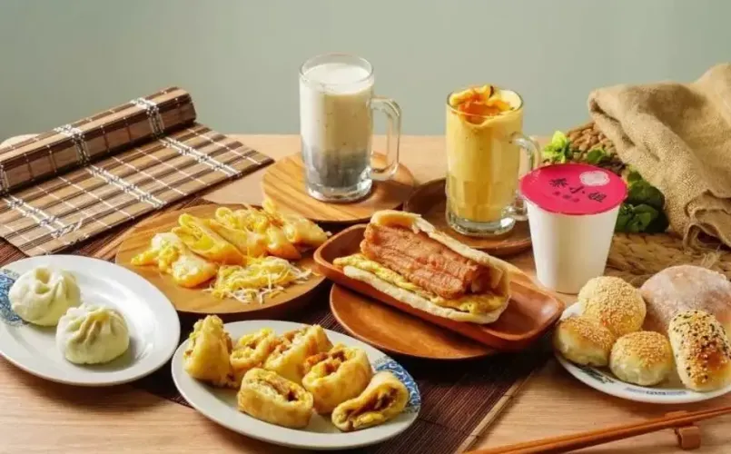 秦小姐豆漿店