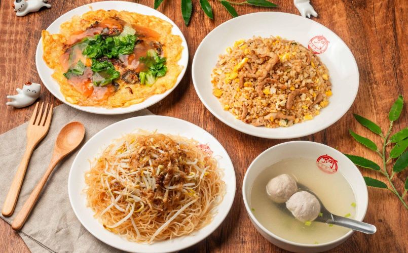 中崙のオムレツ